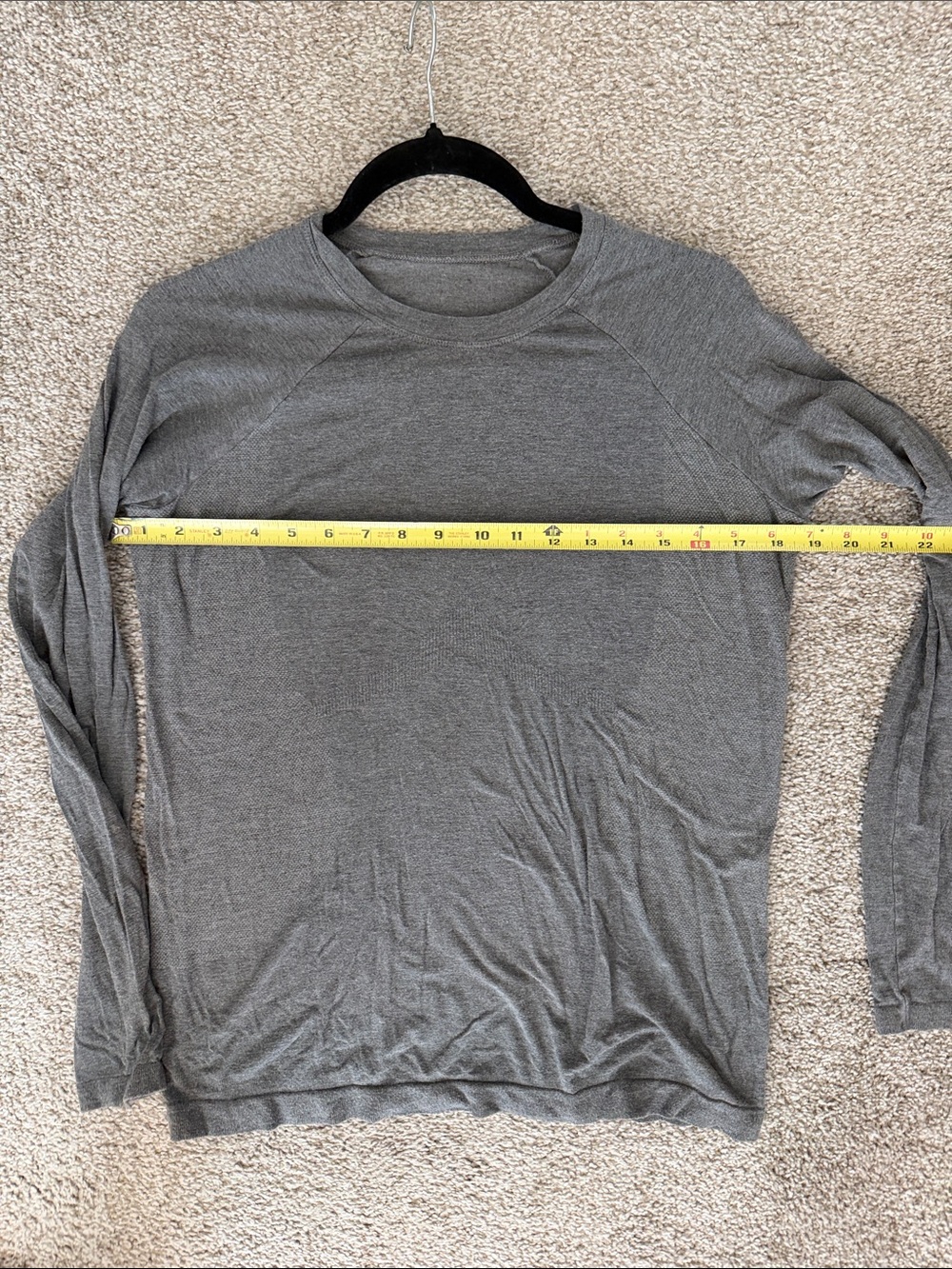 Sweaty Betty Women's Long-Sleeve Crewneck Shirt - Gray